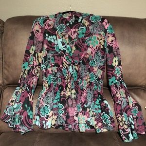 Bisou Bisou Blouse Size M